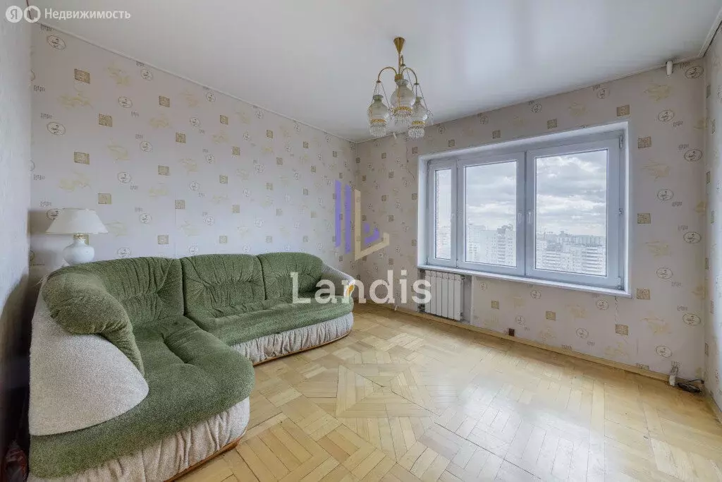 3-комнатная квартира: Москва, Волгоградский проспект, 70 (87.6 м) - Фото 0