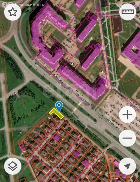 Участок в Альметьевск, микрорайон Дружба, Рябиновая улица (4.43 м) - Фото 1