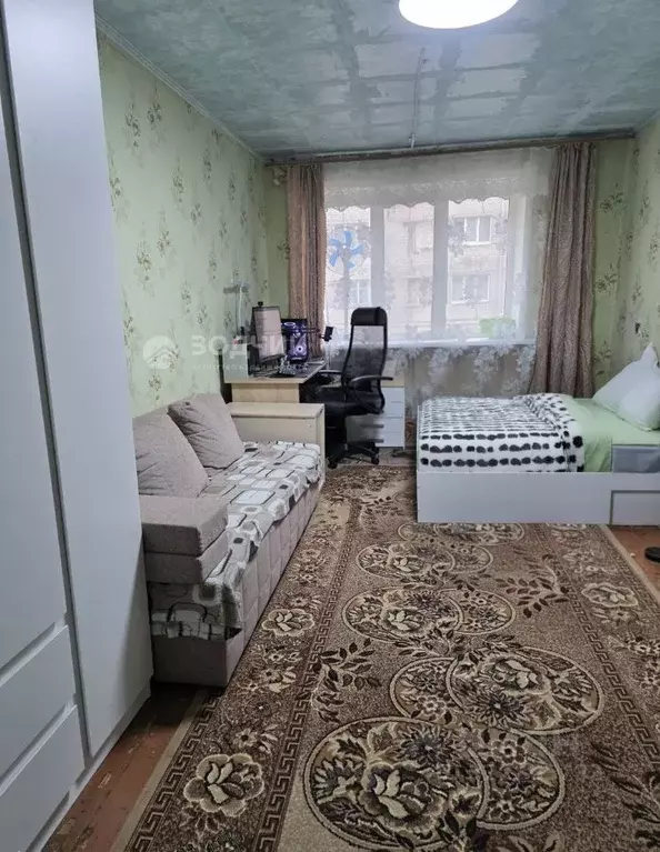 Комната Чувашия, Чебоксары ул. Николая Ильбекова, 7к1 (18.1 м) - Фото 0