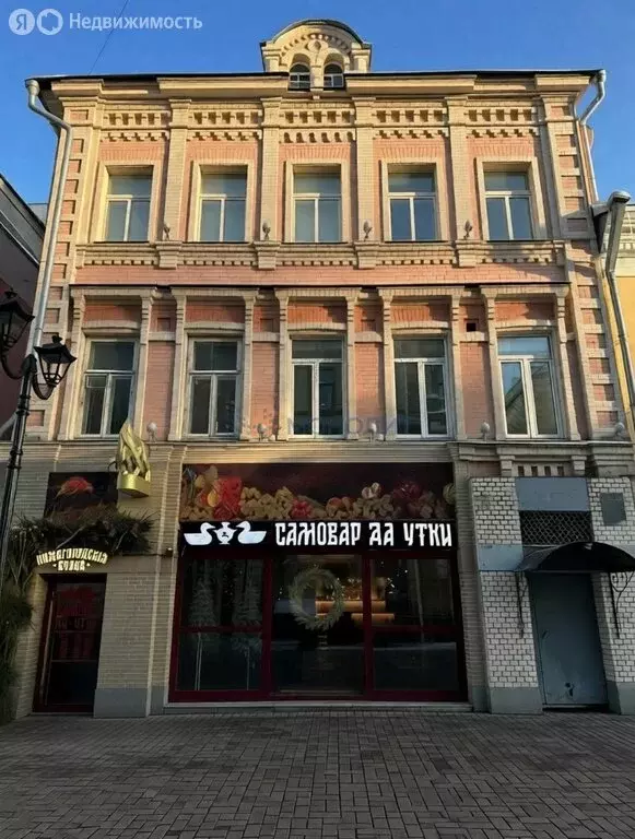 5-комнатная квартира: Нижний Новгород, Большая Покровская улица, 4 ... - Фото 1