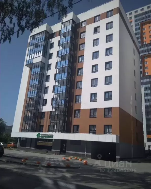 2-к кв. Свердловская область, Екатеринбург ул. Чайковского, 66 (58.0 ... - Фото 1