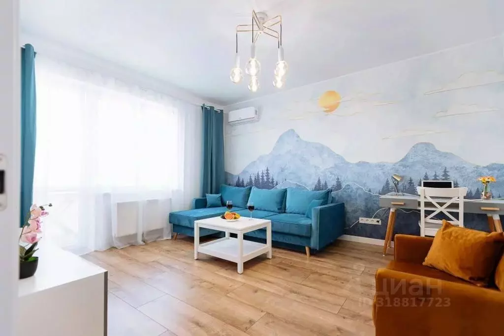 2-к кв. Калининградская область, Калининград Малоярославская ул., 16 ... - Фото 1