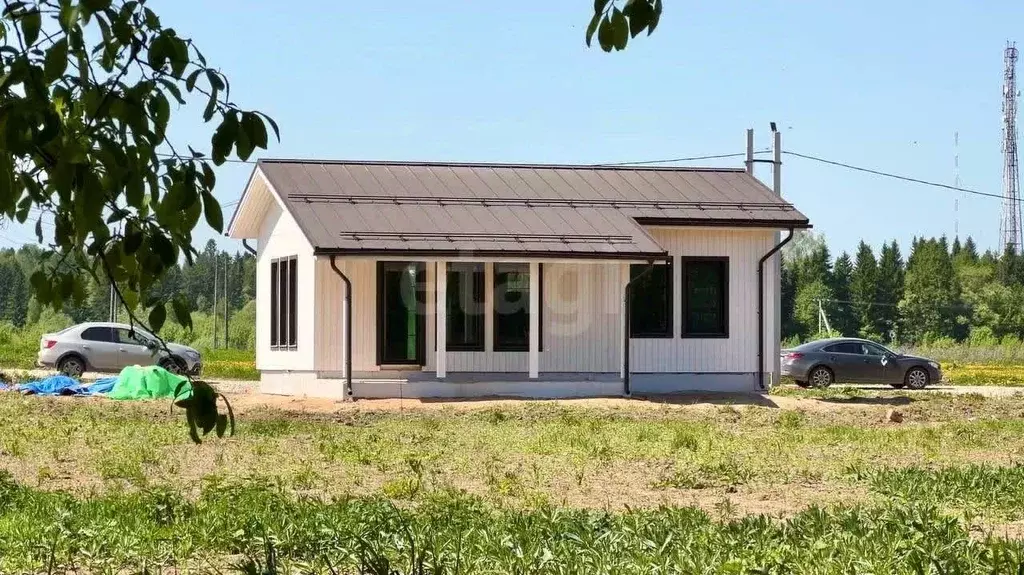 Дом в Пермский край, Пермский район, пос. Сылва ул. Подстаницкого, 20 ... - Фото 1