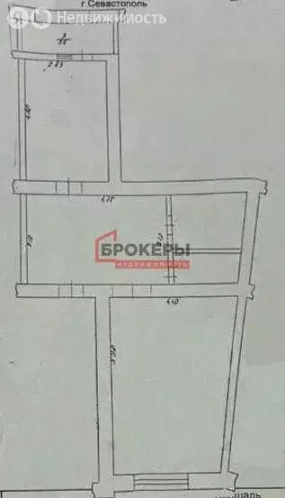 1-комнатная квартира: Севастополь, Античный проспект, 4 (58.1 м) - Фото 1