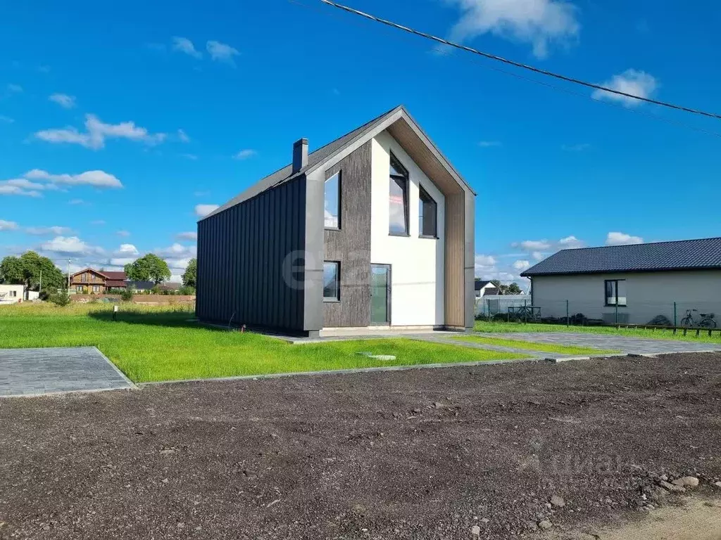 Дом в Калининградская область, Гурьевский муниципальный округ, пос. ... - Фото 1