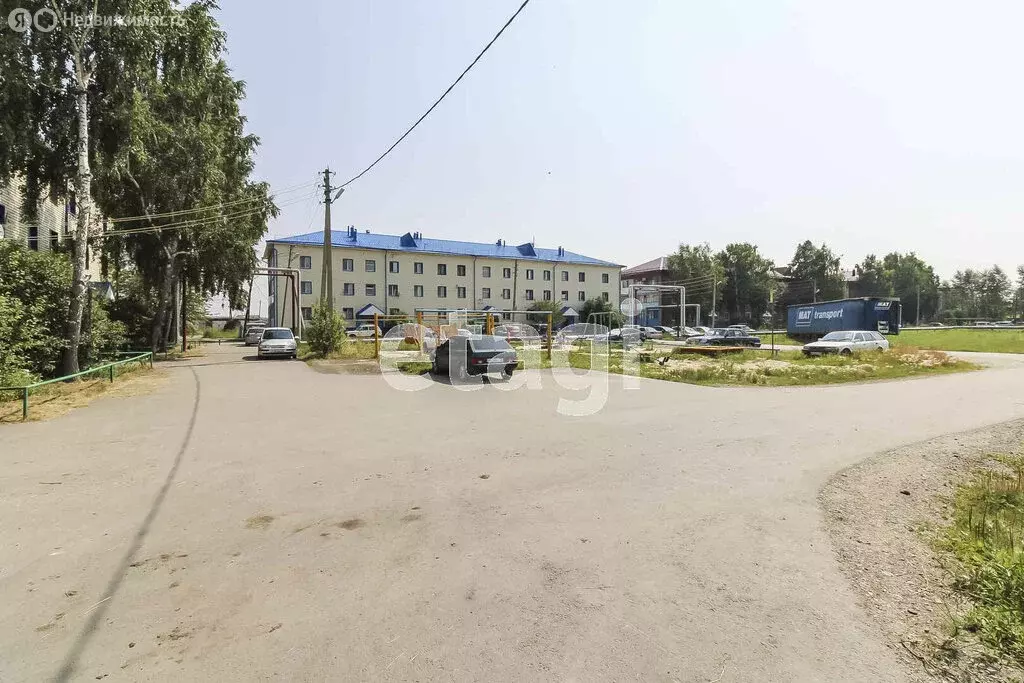 1-комнатная квартира: посёлок Новотуринский, 12 (35.2 м) - Фото 1