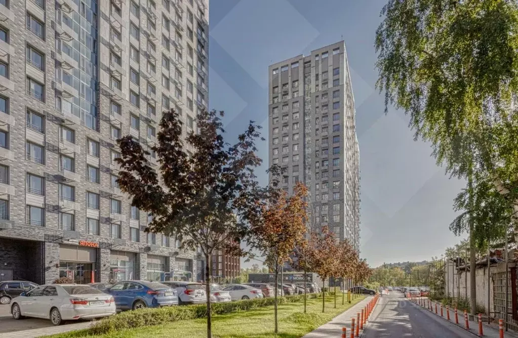 Свободной планировки кв. Москва Шелепихинская наб., 42к1 (57.4 м) - Фото 1