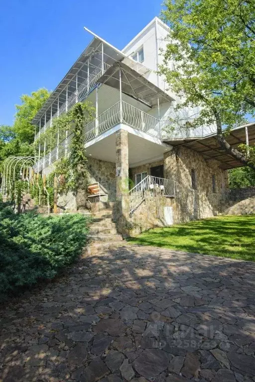 2-к кв. Крым, Ялта муниципальный округ, Кореиз пгт спуск Парковый, 4 ... - Фото 1