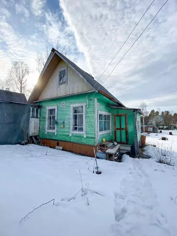Дача 20,7 м на участке 10 сот. - Фото 0