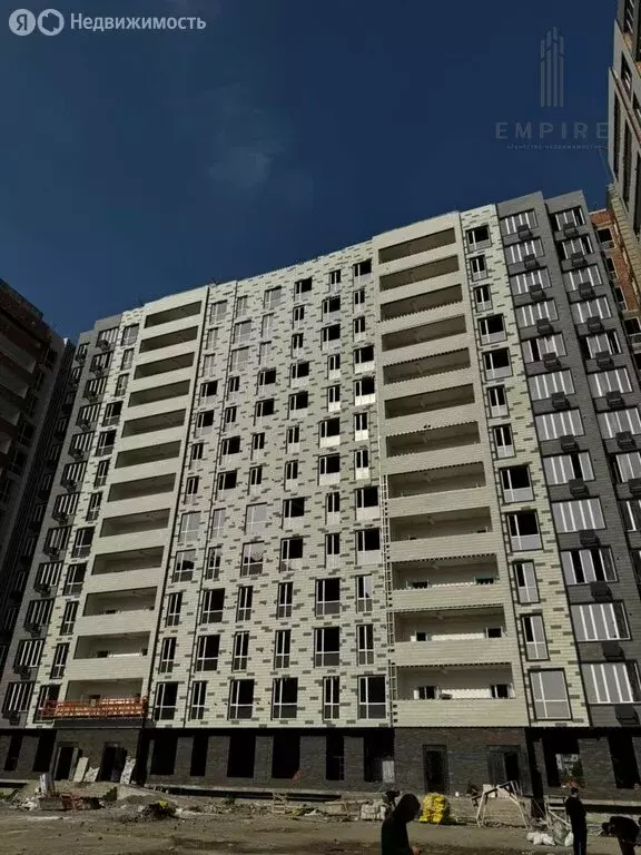 3-комнатная квартира: Грозный, улица А.А. Айдамирова, 131к6 (102 м) - Фото 2