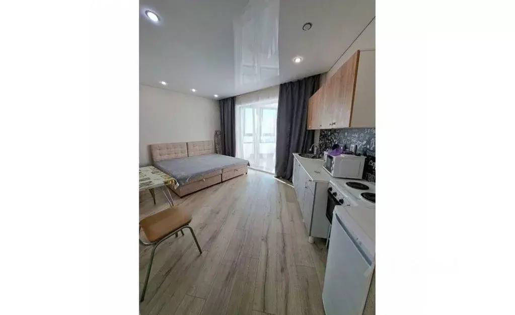 1-к кв. Забайкальский край, Чита Каштакский мкр, 3 (30.0 м) - Фото 0