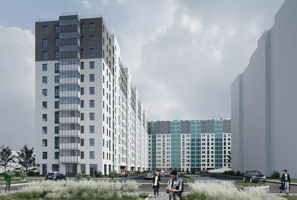 Продаётся 2-к квартира, 62.38 м - Фото 1