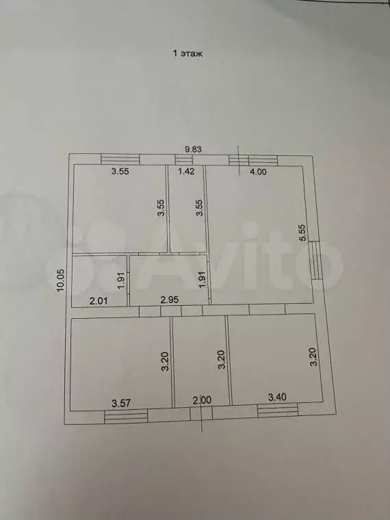 Дом 83,3 м на участке 10 сот. - Фото 0