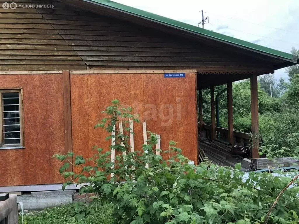 Дом в Новосибирский район, Кудряшовский сельсовет, СНТ Семицвет, ... - Фото 2