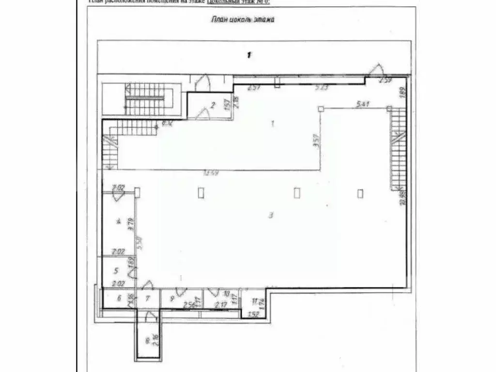 Торговая площадь в Москва ул. Бурденко, 3 (400 м) - Фото 2