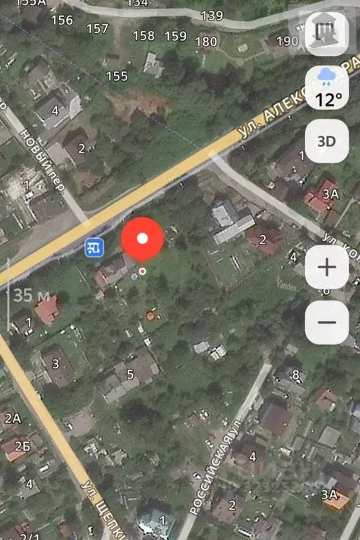 Участок в Калининградская область, Калининград ул. Александра ... - Фото 1