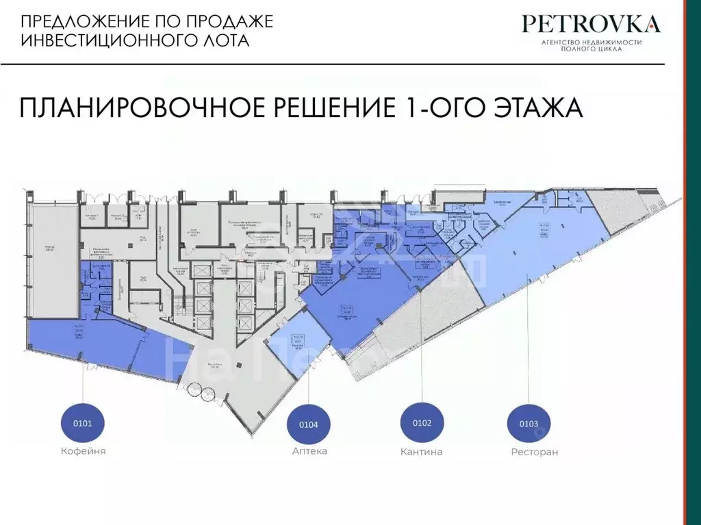 Помещение свободного назначения в Москва ул. Заречная, 2/1 (74 м) - Фото 2