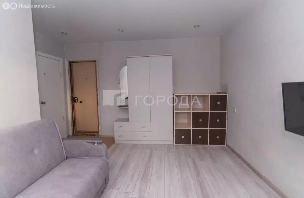 1-комнатная квартира: Барнаул, улица Георгия Исакова, 218 (22 м) - Фото 1