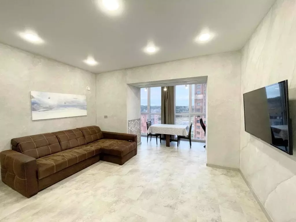 1-к кв. Томская область, Томский район, д. Кисловка, Северный мкр ул. ... - Фото 2