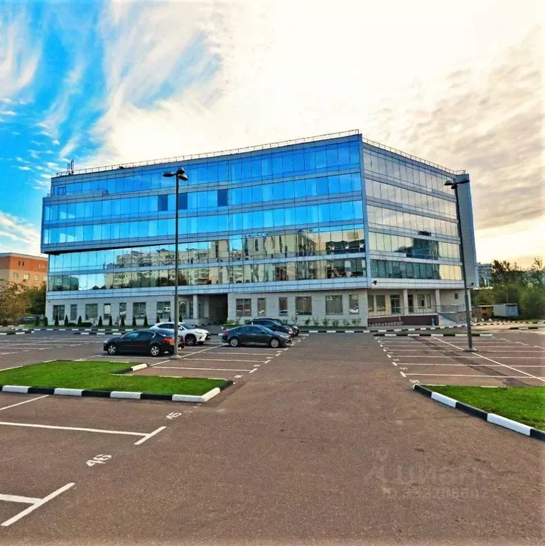 Офис в Москва Кировоградская ул., 23Ак1 (800 м) - Фото 2