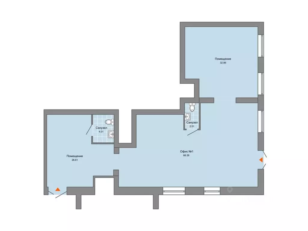 Помещение свободного назначения в Ульяновская область, Ульяновск ... - Фото 1