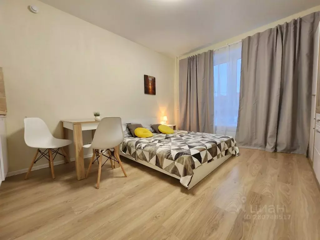 Студия Московская область, Люберцы ул. Летчика Ларюшина, 4к1 (22.0 м) - Фото 2