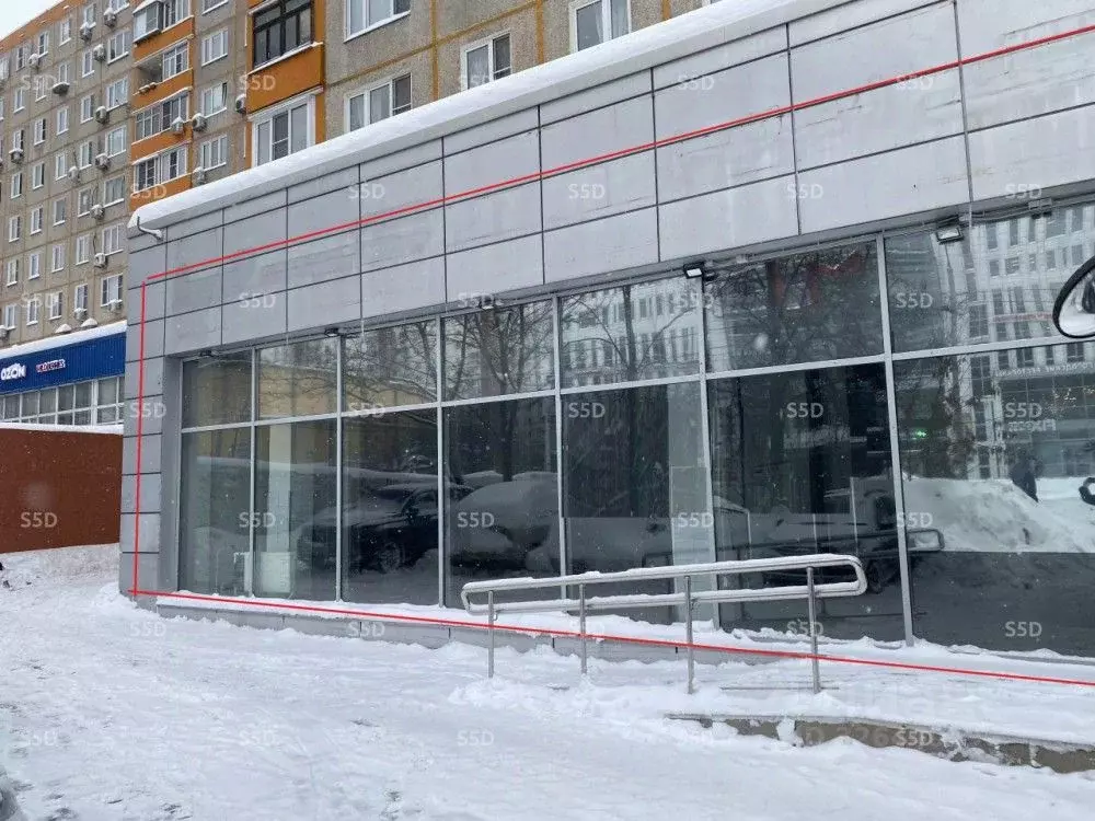 Торговая площадь в Москва Миклухо-Маклая ул., 55 (187 м) - Фото 1