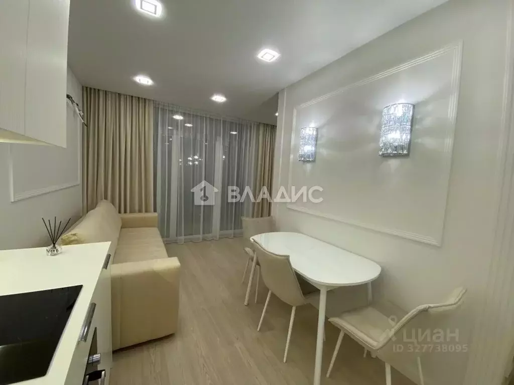 Студия Москва, Москва, Московский г. ул. Москвитина, 9к1 (32.0 м) - Фото 1