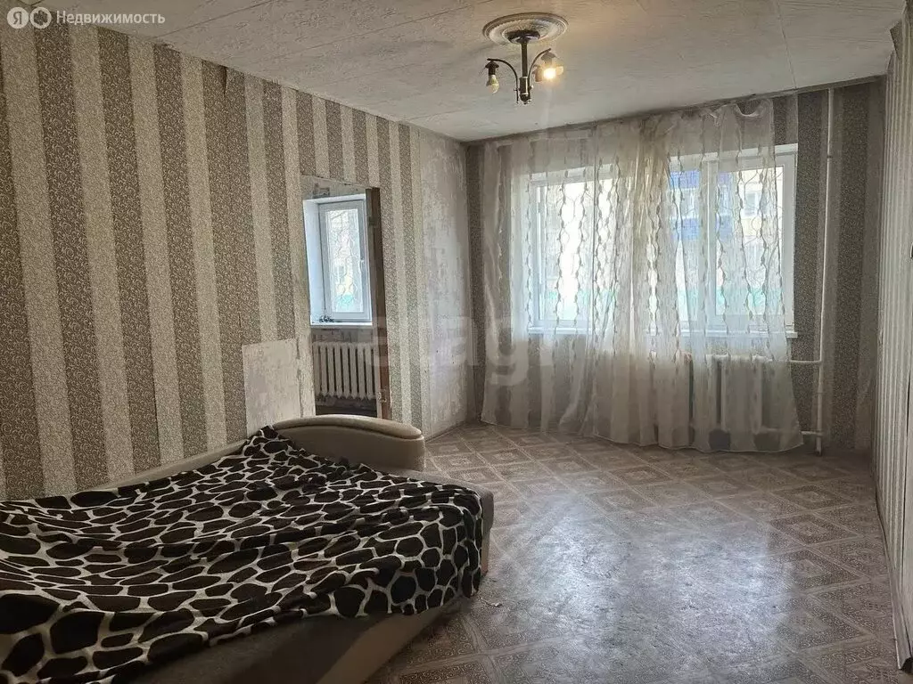 2-комнатная квартира: Комсомольск-на-Амуре, Интернациональный ... - Фото 0