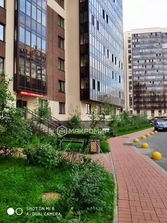 1-к. квартира, 36 м, 15/25 эт. - Фото 0