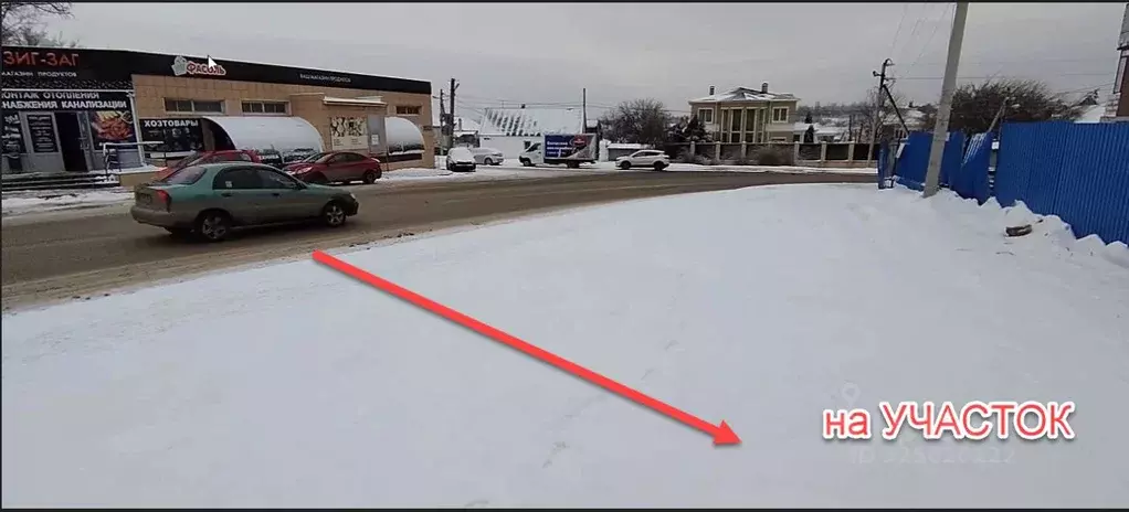 Участок в Волгоградская область, Волгоград Ряжская ул. (2.0 сот.) - Фото 2