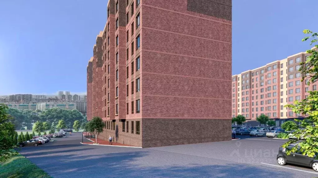 2-к кв. Ставропольский край, Кисловодск ул. Фоменко (60.99 м) - Фото 2