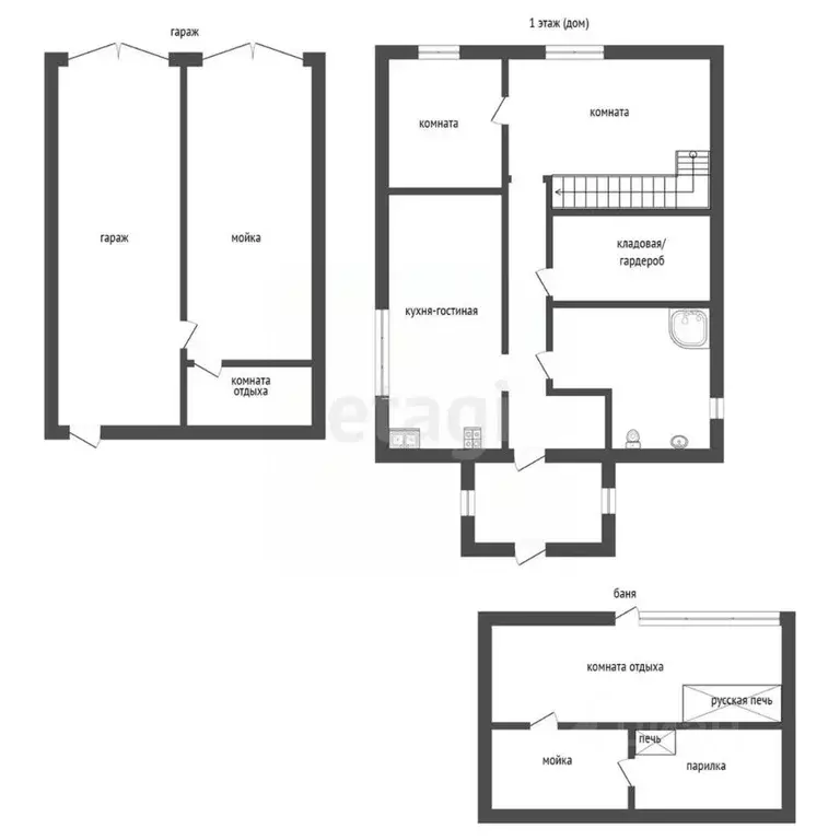 Дом в Тюменская область, с. Юргинское ул. Солнечная (146 м) - Фото 2