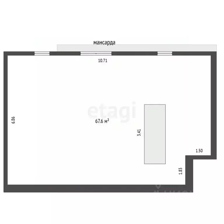 3-к кв. Московская область, Дмитровский муниципальный округ, с. ... - Фото 2