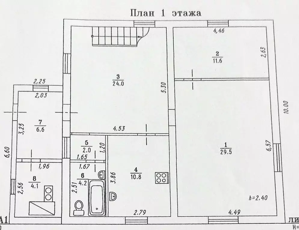 Дом в Омская область, Омский район, пос. Новоомский Молодежная ул. ... - Фото 1