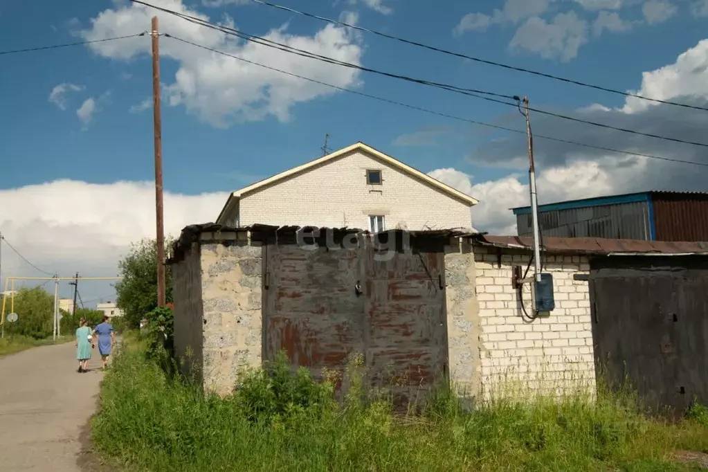 Гараж в Ульяновская область, Ульяновский район, Ишеевка рп Дачная ул., ... - Фото 2