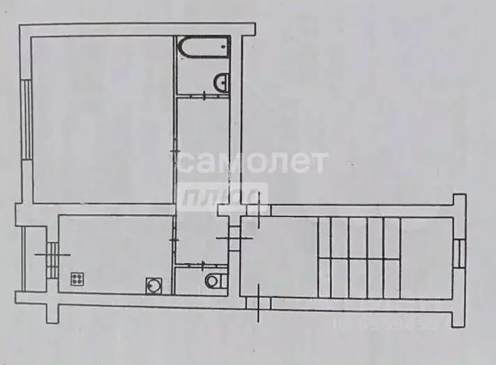 1-к кв. Иркутская область, Иркутск Норильская ул., 9Г (52.0 м) - Фото 2