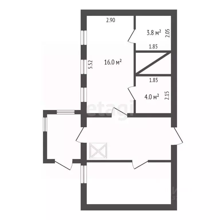 Дом в Липецкая область, Грязинский муниципальный округ, с. Плеханово ... - Фото 2