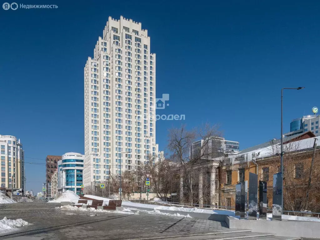 Квартира-студия: Екатеринбург, улица Горького, 69/1 (32.9 м) - Фото 1