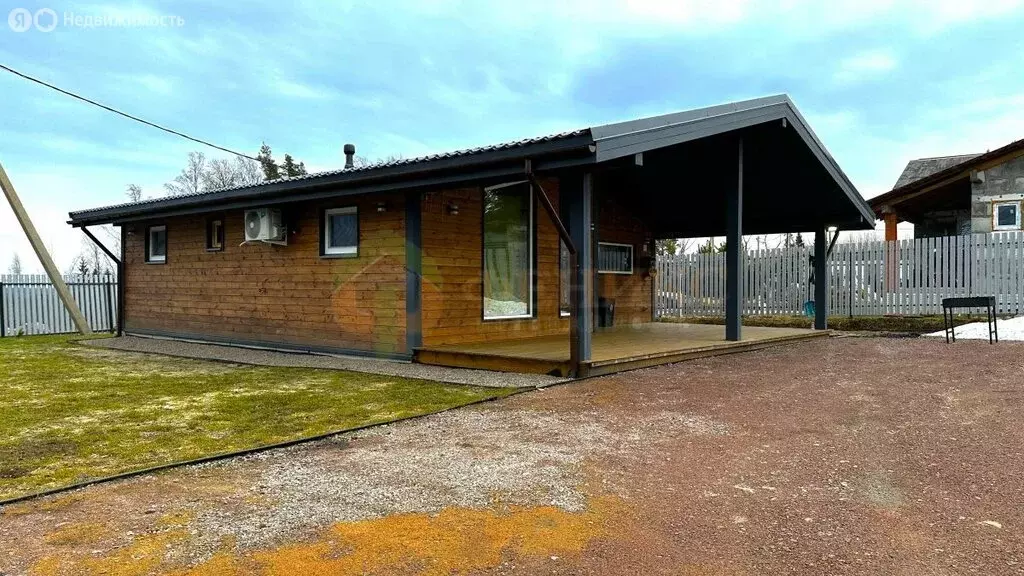 Дом в Приозерский район, посёлок Сосново (120 м) - Фото 2