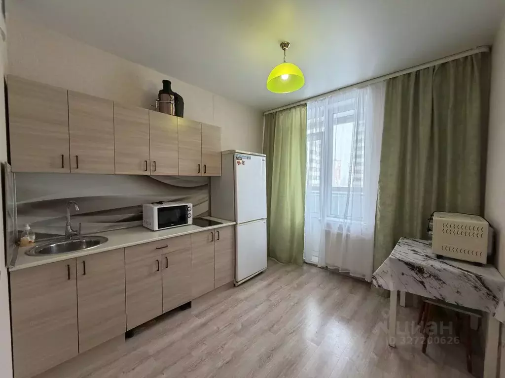 1-к кв. Новосибирская область, Новосибирск ул. Петухова, 162 (37.0 м) - Фото 1