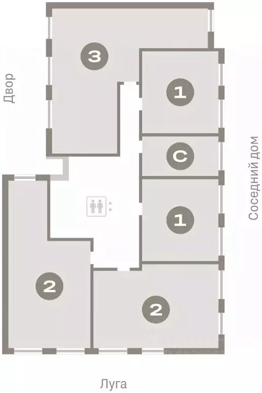 3-к кв. Тюменская область, Тюмень ул. Краснооктябрьская, 4к3 (86.28 м) - Фото 1