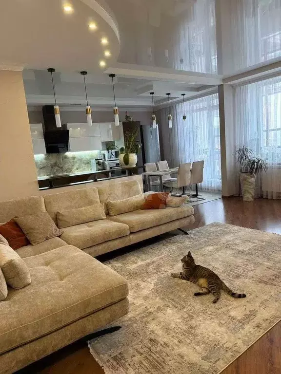 3-к кв. Красноярский край, Красноярск Комсомольский просп., 22/2 ... - Фото 1