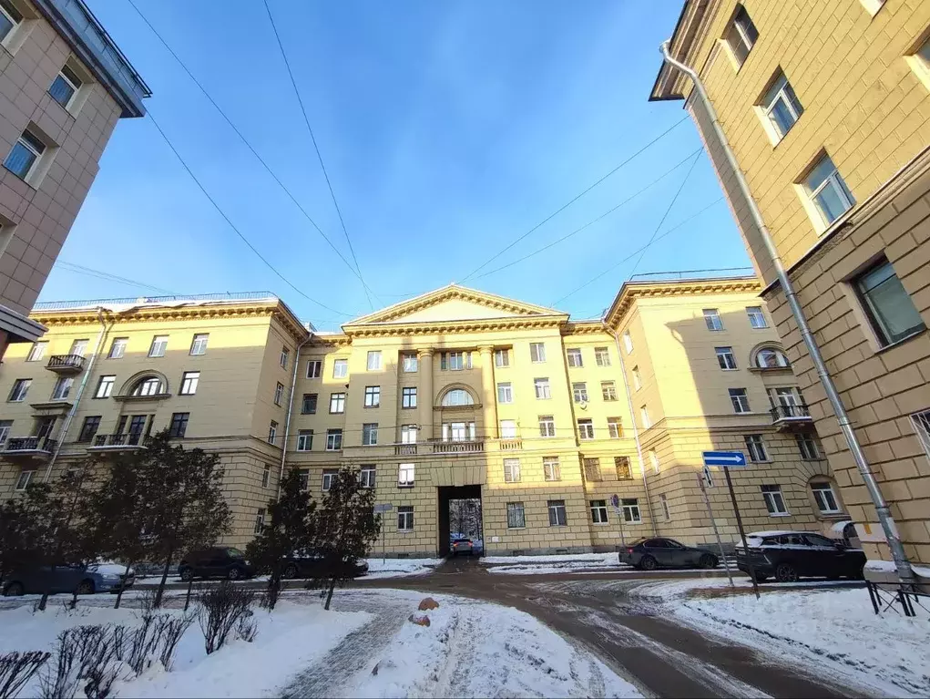 3-к кв. Санкт-Петербург Конторская ул., 18 (72.1 м) - Фото 2