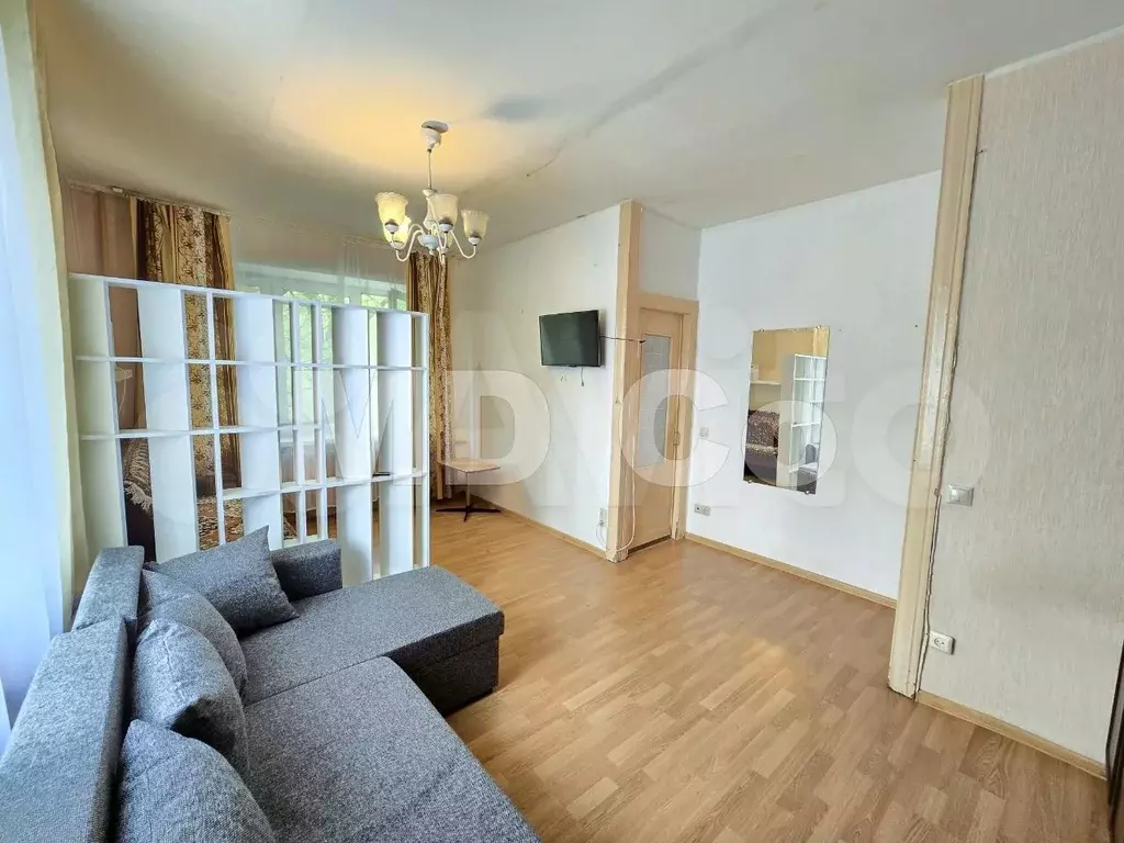 1-к. квартира, 35 м, 3/5 эт. - Фото 1