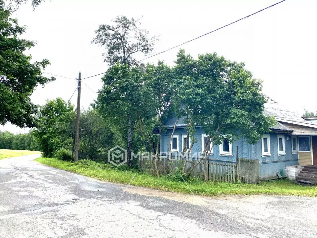 Дом в Скребловское сельское поселение, Центральная улица (130 м) - Фото 2