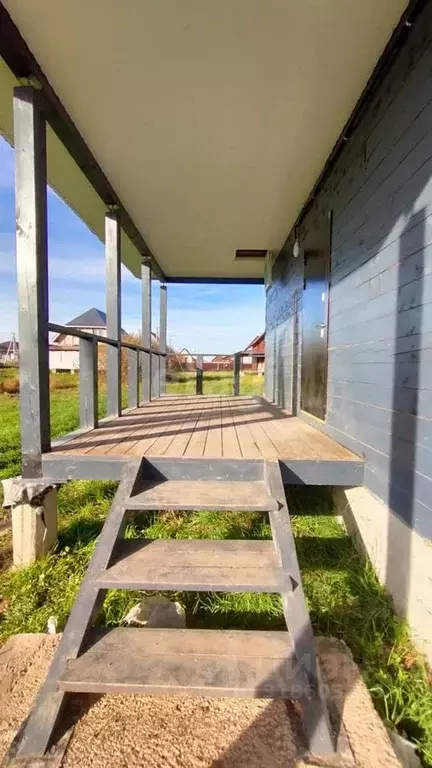 Дом в Башкортостан, Кармаскалинский район, д. Савалеево ул. М. Гареева ... - Фото 1