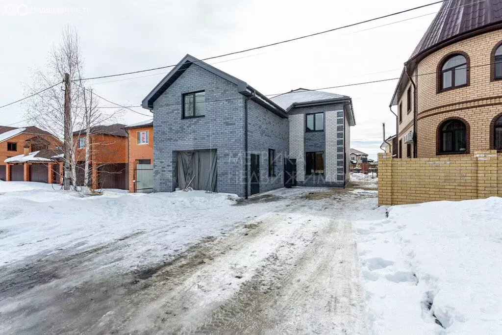 Дом в деревня Патрушева, улица Энергетиков (200 м) - Фото 1