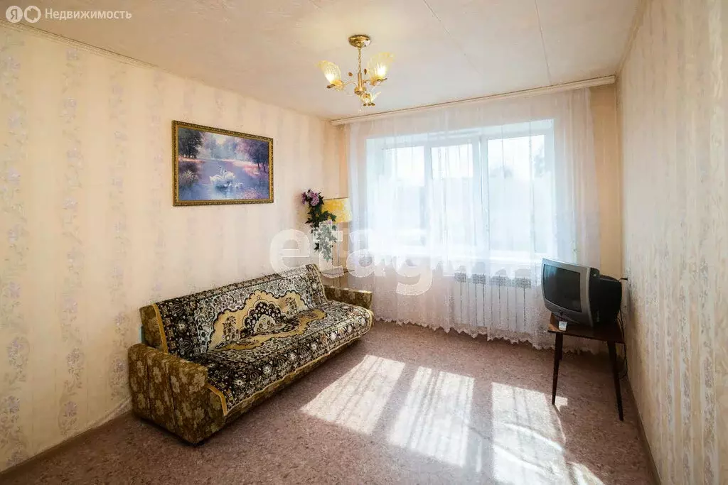 1-комнатная квартира: Ульяновск, Камышинская улица, 20/63 (34.9 м) - Фото 0