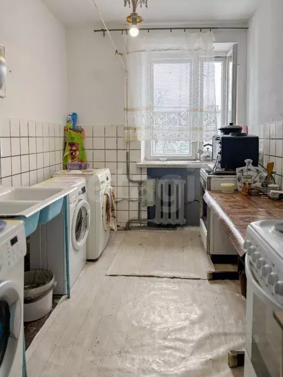 Комната Псковская область, Псков ул. Киселева, 8 (12.0 м) - Фото 1